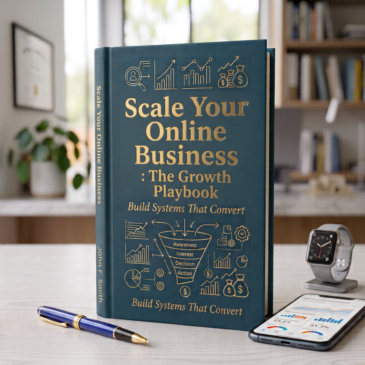 Scale Your Online Business: The Growth Playbook