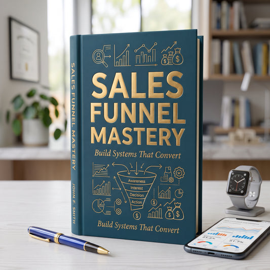 Sales Funnel Mastery: Build Systems That Convert